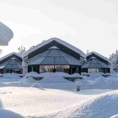 Santa's Igloos Arctic Circle Hotel Exterior