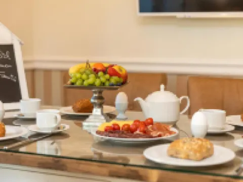 ヴィラ ストランドブリック ツィングシュトのホテル