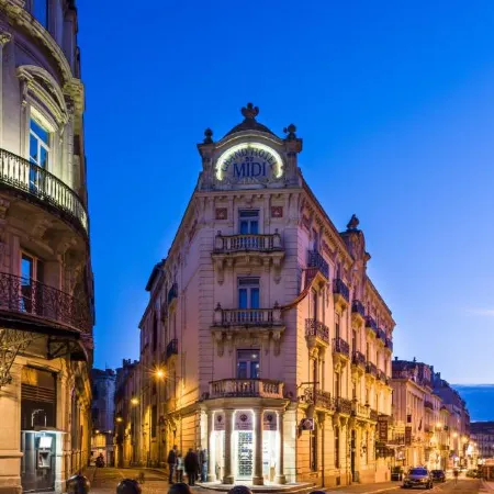 Grand Hôtel du Midi Montpellier - Opéra Comédie Отели в г. Монпелье