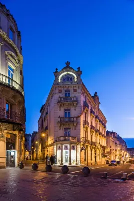 Grand Hôtel du Midi Montpellier - Opéra Comédie Các khách sạn ở 