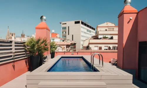 Aparthotel Arai Barcelona