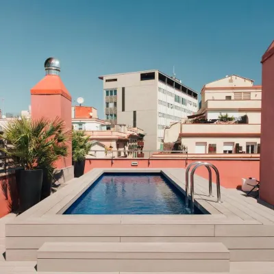 Aparthotel Arai Barcelona Hotels near Ciutat Vella