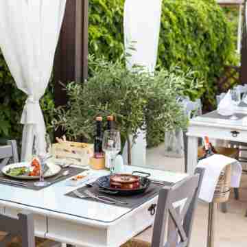 Pegasos Deluxe Beach Hotel Dining/Meeting Rooms