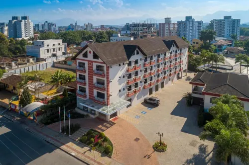 Hotel Plaza Norte Các khách sạn ở Joinville