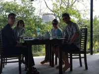 Sigiriya Rock Hide - Morgenmad