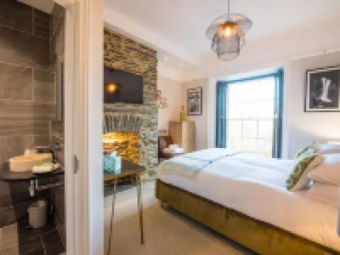 Devils Falls at the Luxury Hafod Hotel Aberystwyth 에버리스트위스 호텔