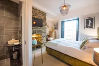 Devils Falls at the Luxury Hafod Hotel Aberystwyth