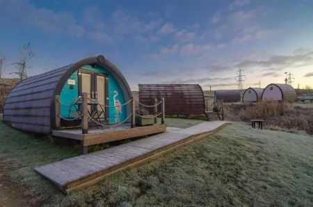 Rossendale Holiday Cottages Отели в г. Тодморден