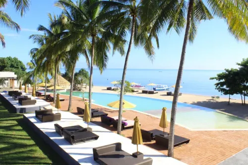 Anema Wellness Villa & Spa Gili Lombok - Diving Center Padi Hotels in Sigar Penjalin