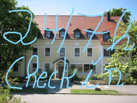 Hotel - Restaurant Kastanienhof Lauingen Отели в г. Диллинген-ан-дер-Донау