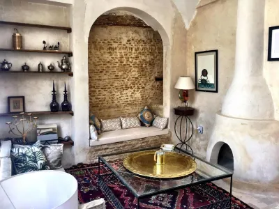 Riad Dar El Caid - Palais XIII Century Hôtels à : 