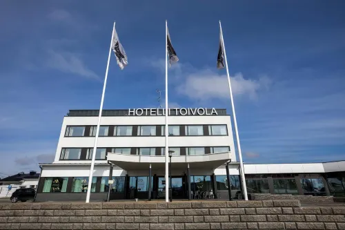 Hotelli Toivola - parking