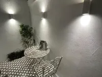 帶庭院的中央公寓 - 沙發床