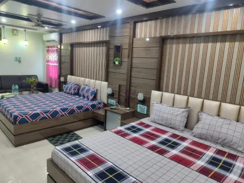 Hotel Ayush International فنادق في بالاسور