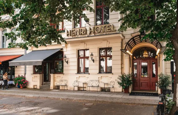 亨利酒店-柏林選帝侯大街