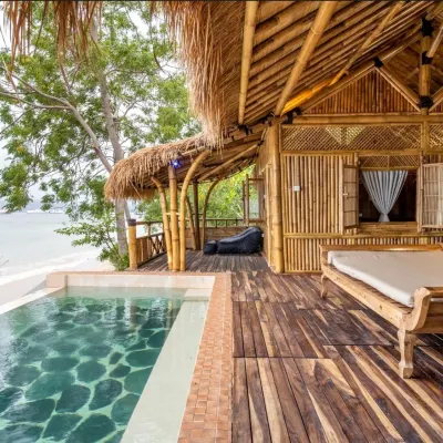 Catappa Village Lombok Hotels near Gili Kedis