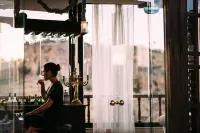 Riad Maison Bleue and Spa - bar