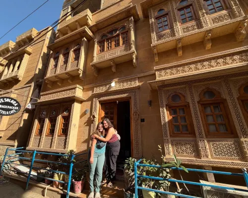 Sam sand dune jaisalmer Экстерьер Photos