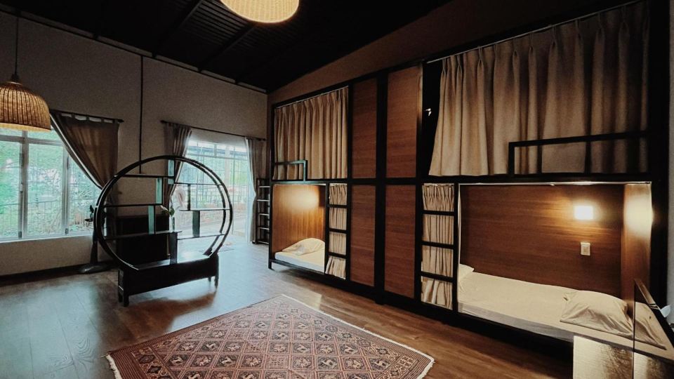 An Nhiên Farmstay - dormitory with bunk beds