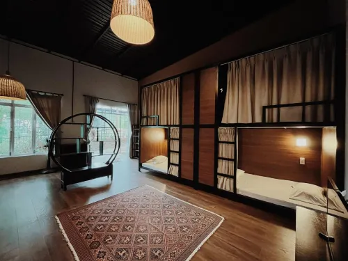 An Nhiên Farmstay - dormitory with bunk beds - 3-Star