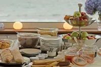 Les Sables Blancs - petit déjeuner