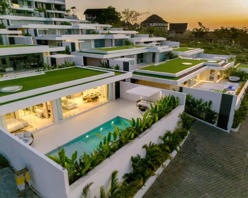 Sky Star Ocean View Uluwatu 록 바 주변 호텔