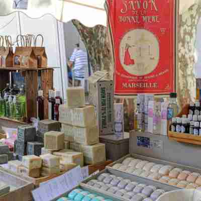 La Bastide au Ventoux Dining/Meeting Rooms