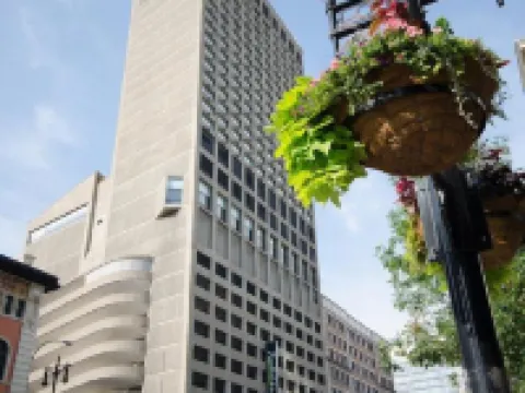 Radisson Hotel Winnipeg Downtown โรงแรมในวินนิเพก