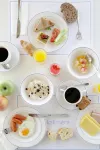 Skopelos Village Hotel - Frühstück