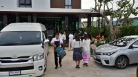 Baan Lita - Bãi đậu xe