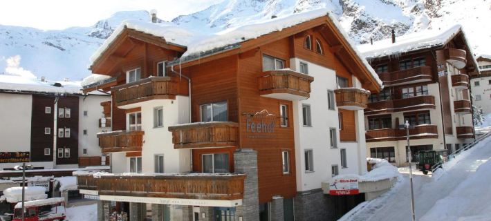 Appartements Feehof Отели в г. Саас-Фе