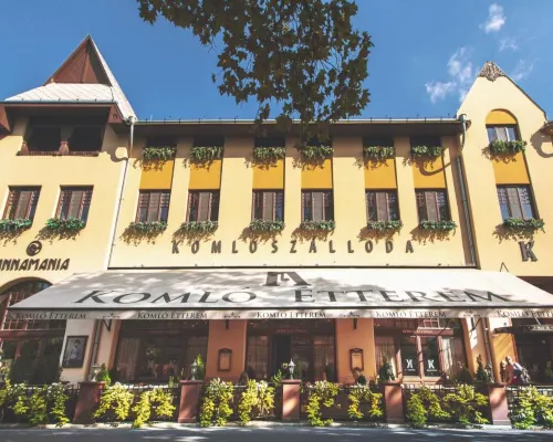 Komló Hotel Hotels in Gyula