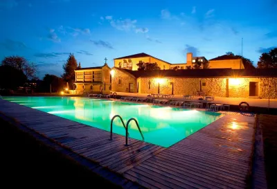Hotel Pazo de Lestrove by Pousadas de Compostela Hôtels à : Catoira