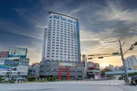 Ramada Encore by Wyndham CheonAn Hotel dekat Ssangyong Station