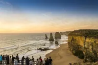 Port Campbell Parkview Motel & Apartments - parcheggio