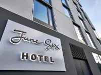 June Six Hotel Berlin City West Hoteles cerca de Teatro Schiller
