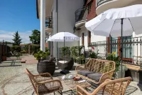 Villa Hoff Wellness & Spa Các khách sạn ở Trzesacz
