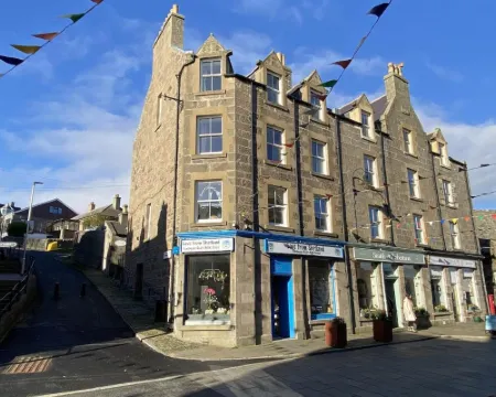 フォート シャーロット ゲストハウス ラーウィックのホテル