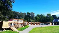 Motel Ile d'Orleans فنادق في Chateau Richer