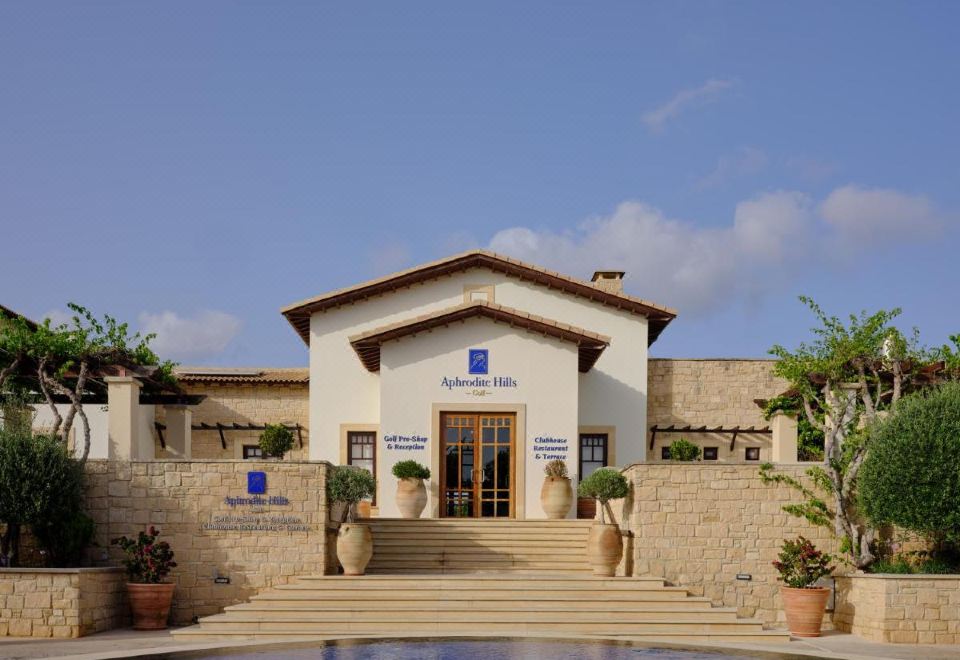 Hotel Aphrodite Hills Rentals - Premium Serviced Apartments, Exterior, Hotel Exterior