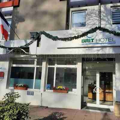 Brit Hotel Mulhouse Centre Hotel Exterior