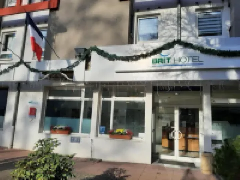 Brit Hotel Mulhouse Centre