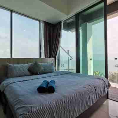 PD D'Wharf Duplex 3BR - Full Seaview (Up To 12 Pax) Rooms