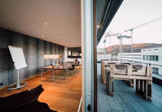 바덴 호텔 내부