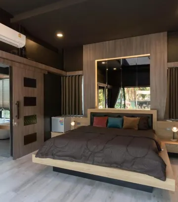 บ้านพักแบบหนึ่งห้องนอน