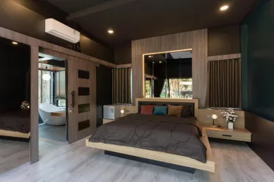 Huather Villa & Cafe หัวเท่อวิลล่า Hotels in Amphoe Lang Suan