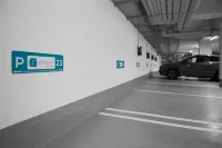 SERVENTO 寄宿公寓 - 停車場
