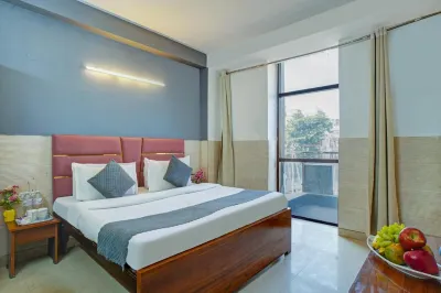 Hotel Black Rose Near Rithala Metro Station
