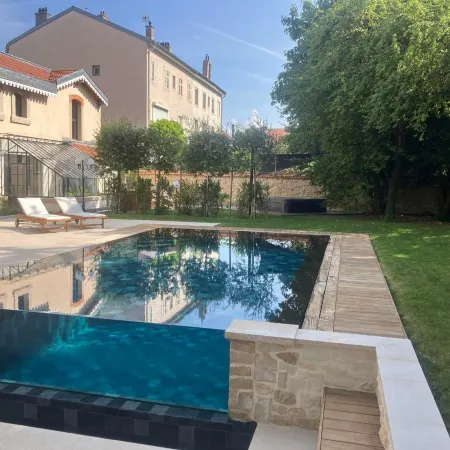 Les Écuries de Rigny – Private Luxury Spa Suite with Pool & Garden (Nancy, France)