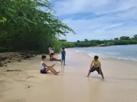 Calatagan's Bahay Kubo - with Beach Access - Beach